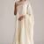 Ivory kota silk kurta set