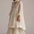 Ivory pure chanderi kurta set