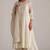 Ivory pure chanderi kurta set