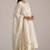 Ivory pure chanderi kurta set