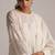 Ivory pure chanderi kurta set