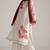 Ivory and maroon pure chanderi kurta set