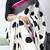 Dark-pink color all over big polka dot printed work japan satin saree with unstitched blouse