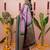 Light purple floral, zari work soft silk saree with blouse