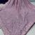 Light Pink Color  Sequins Work Silk Saree