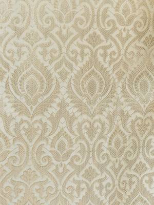 Men   s elegant golden jacquard nehru jacket festive & wedding wear 4