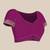 Wine paithani silk saree with unstitched blouse piece