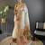 Off  white paithani silk saree with unstitched blouse piece