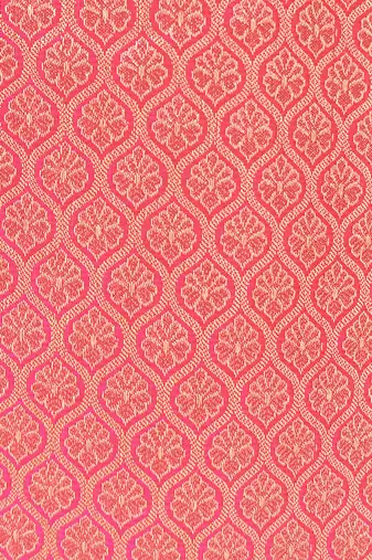 Men   s coral pink jacquard nehru jacket festive & wedding ethnic wear