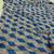 Blue Color Sequence Work Silk Saree