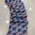 Blue Color Sequence Work Silk Saree