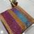 Multi Color Sequence Work Silk Saree