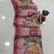 Pink Color Sequence Work Silk Saree
