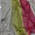 Multi Color Sequins Work Silk Saree