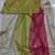 Multi Color Sequins Work Silk Saree