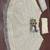 CREAM ORGENZA SILK EMBROIDERY SEMI STICHED  LEHENGA WHIT BLOUSE
