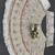 OFF WHITE GEORGETTE  EMBROIDERY SEMI STICHED  LEHENGA WHIT BLOUSE