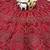 MAROON BUTTERFLY NET  EMBROIDERY SEMI STICHED  LEHENGA WHIT BLOUSE