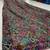 Multi Color Sequins Embroidered Silk Saree