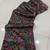 Multi Color Sequins Embroidered Silk Saree