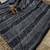 Black Color Sequins Work Silk Saree
