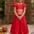 Soft silk paithani design zari weaving pavadai for kids
