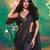 Multi Color Sequins Work Silk Saree