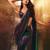 Multi Color Sequins Work Silk Saree