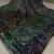 Multi Color Sequins Work Silk Saree