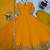 Yellow Anarkali Gown Suit Set Heavy Gown Suit Set