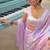 Pink Shine Color plain Silk Saree