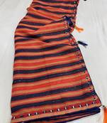 Multi Color handwork  Fox Georgette Saree