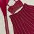 Designer Maroon Crop Top Lehenga with Dupatta
