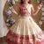 Kids paithani silk lotus pattern lehenga choli