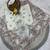 White Color Thread And Embroidery work Silk Saree