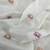 White Color Thread And Embroidery work Silk Saree
