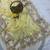 Yellow Color Thread And Embroidery work Silk Saree