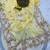 Yellow Color Thread And Embroidery work Silk Saree