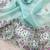 Sky Blue Color Thread And Embroidery work Silk Saree
