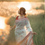 Red and white cotton saree with blouse 