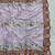 Lavender Color Embroidery, Mirror & Cutwork Border work Rangoli Silk Saree