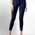 Super combed cotton elastane stretch cropped leggings with ultrasoft waistband