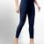 Super combed cotton elastane stretch cropped leggings with ultrasoft waistband