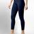 Super combed cotton elastane stretch cropped leggings with ultrasoft waistband