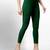 Super combed cotton elastane stretch cropped leggings with ultrasoft waistband