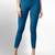 Super combed cotton elastane stretch cropped leggings with ultrasoft waistband