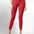 Super combed cotton elastane stretch cropped leggings with ultrasoft waistband