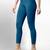 Super combed cotton elastane stretch cropped leggings with ultrasoft waistband