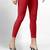 Super combed cotton elastane stretch cropped leggings with ultrasoft waistband