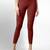 Super combed cotton elastane stretch cropped leggings with ultrasoft waistband
